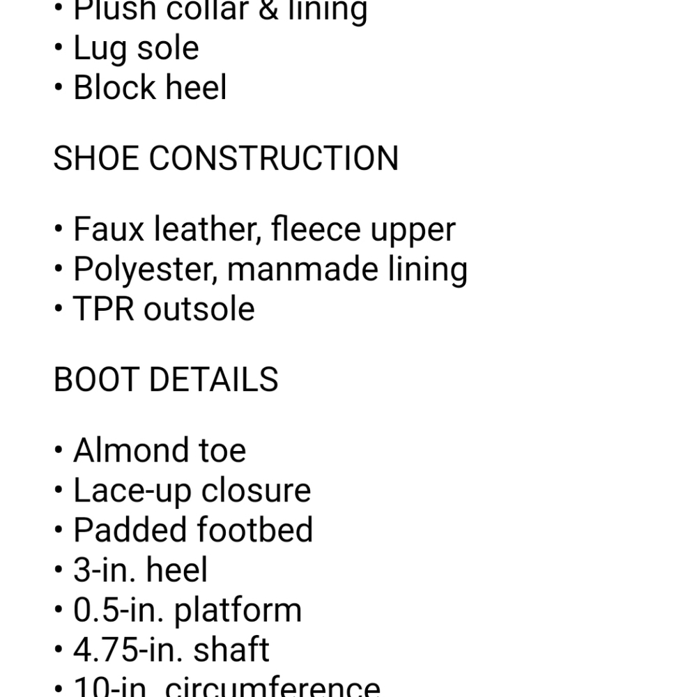Sonoma High Heel Ankle Boots - Picture 2 of 2